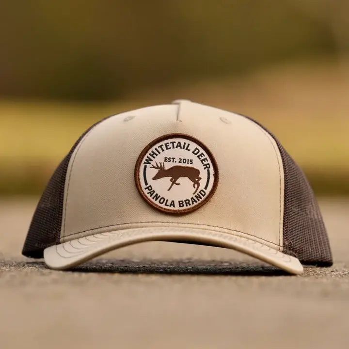 Panola Brand Whitetail Deer Patch Snapback Hat