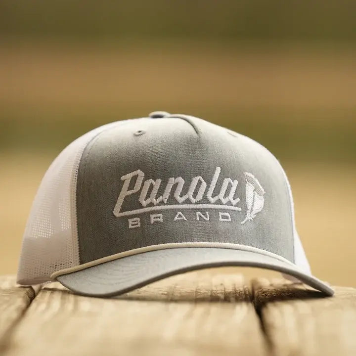 Panola Brand Feather Logo Embroidered Rope Snapback Hat