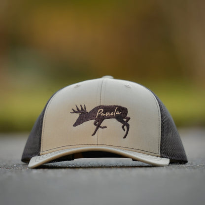 Panola Brand Chasing Buck Trucker Snapback Hat