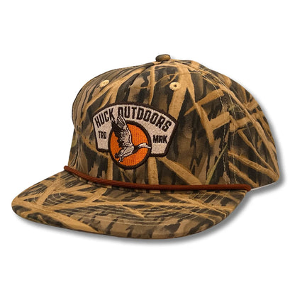 Huck Outdoors Heritage Rope Snapback Hat