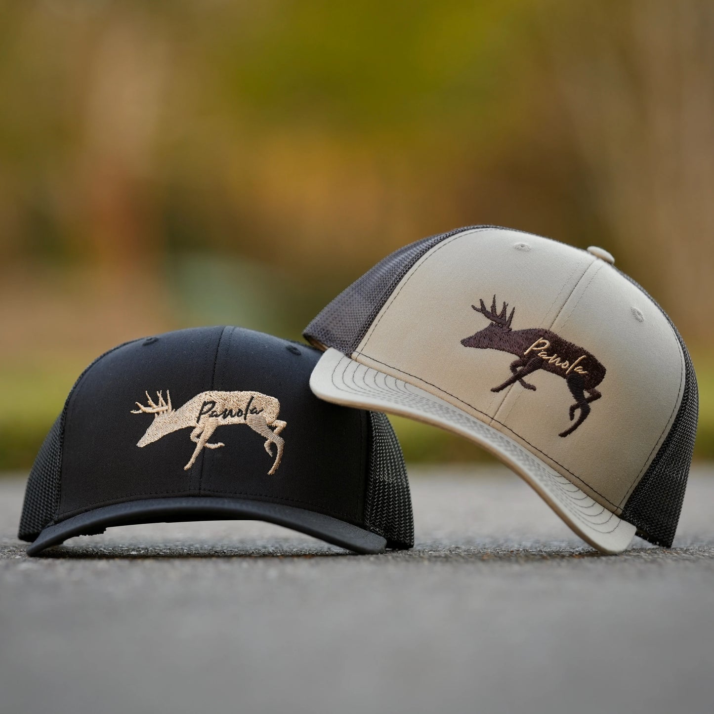 Panola Brand Chasing Buck Trucker Snapback Hat