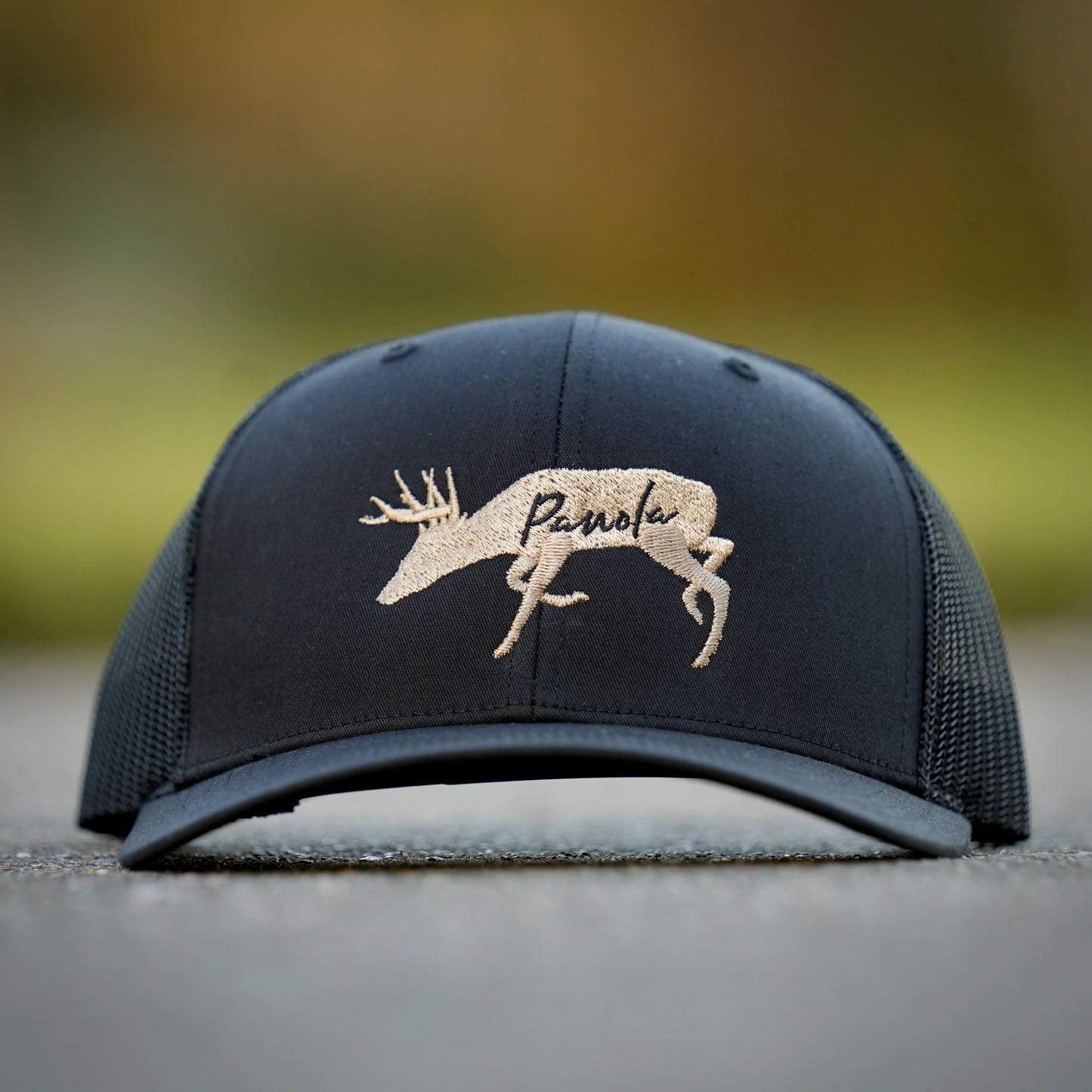 Panola Brand Chasing Buck Trucker Snapback Hat