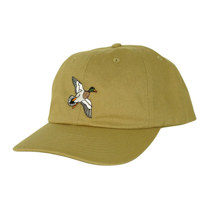 Huck Outdoors Flying Mallard Unstructured Ball Cap