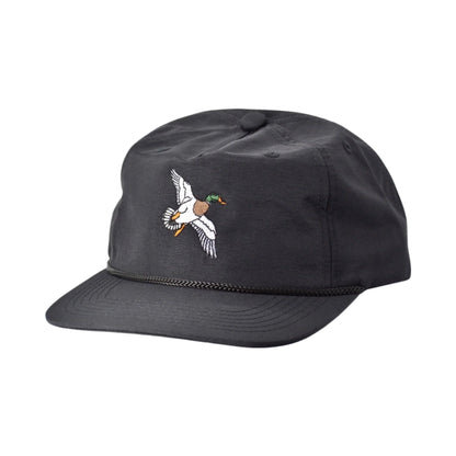 Huck Outdoors Mallard Rope Hat - Black