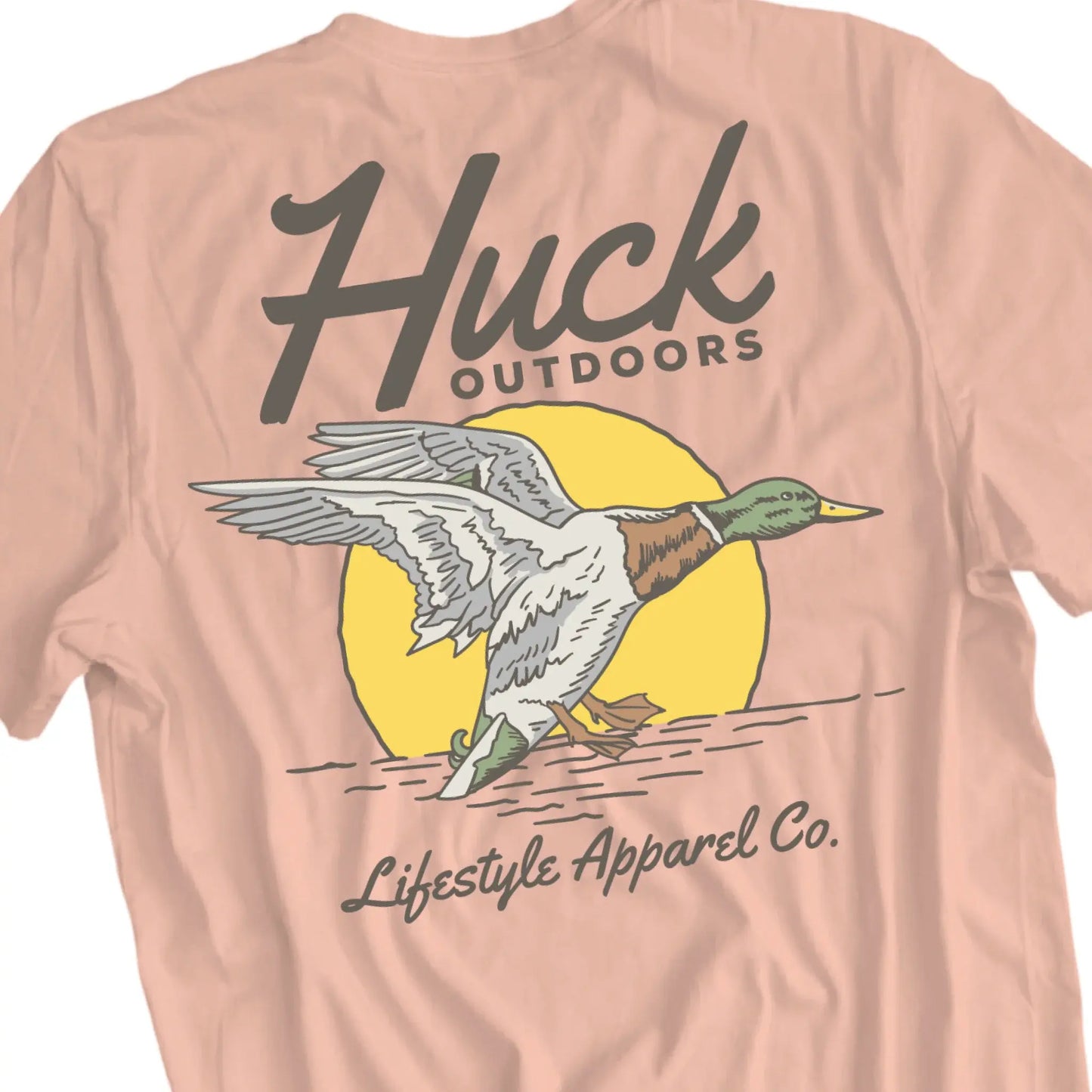 Huck Outdoors Sunrise Mallard S/S TEE Shirt