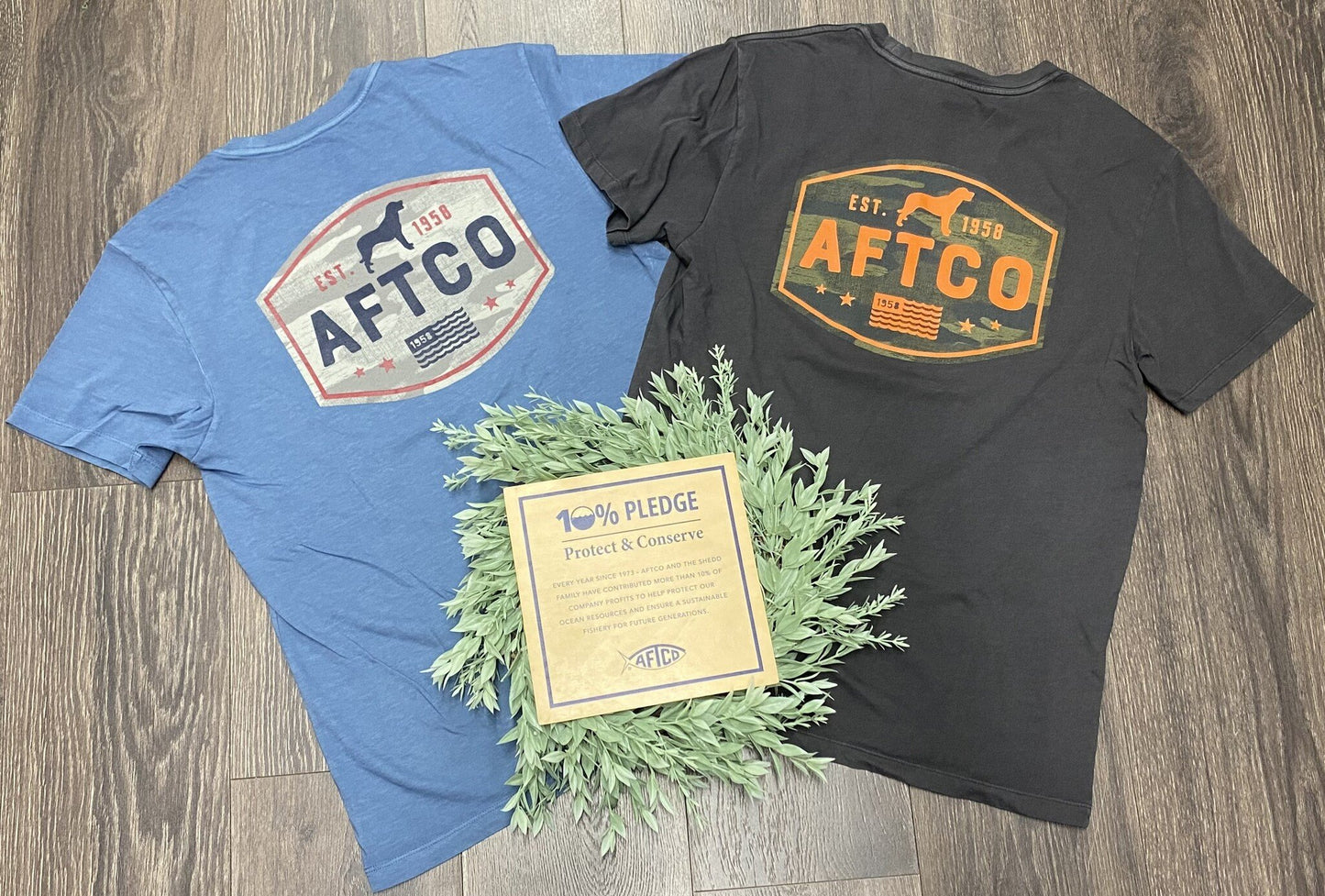 Aftco Men's Best Friend S/S TEE Shirt