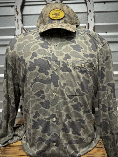 Marsh Wear Apparel Lobeco L/S Button Down Shirt