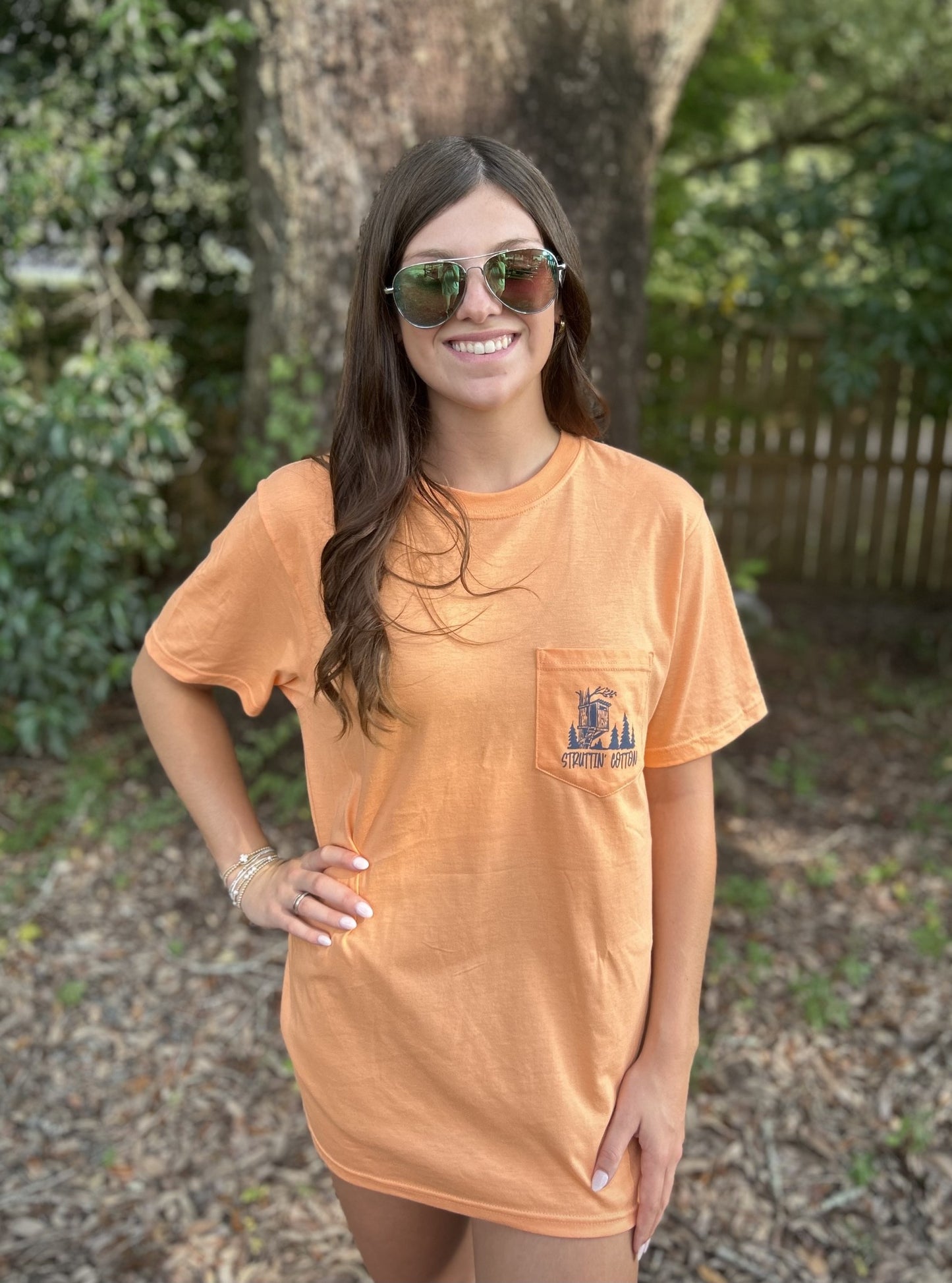 Struttin' Cotton Women's Family Tree S/S TEE Shirt