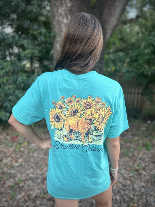 Struttin' Cotton Women's Smells Like Sunshine S/S TEE