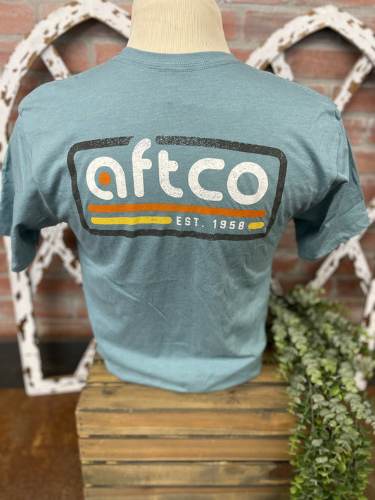 Aftco Fade S/S TEE Shirt