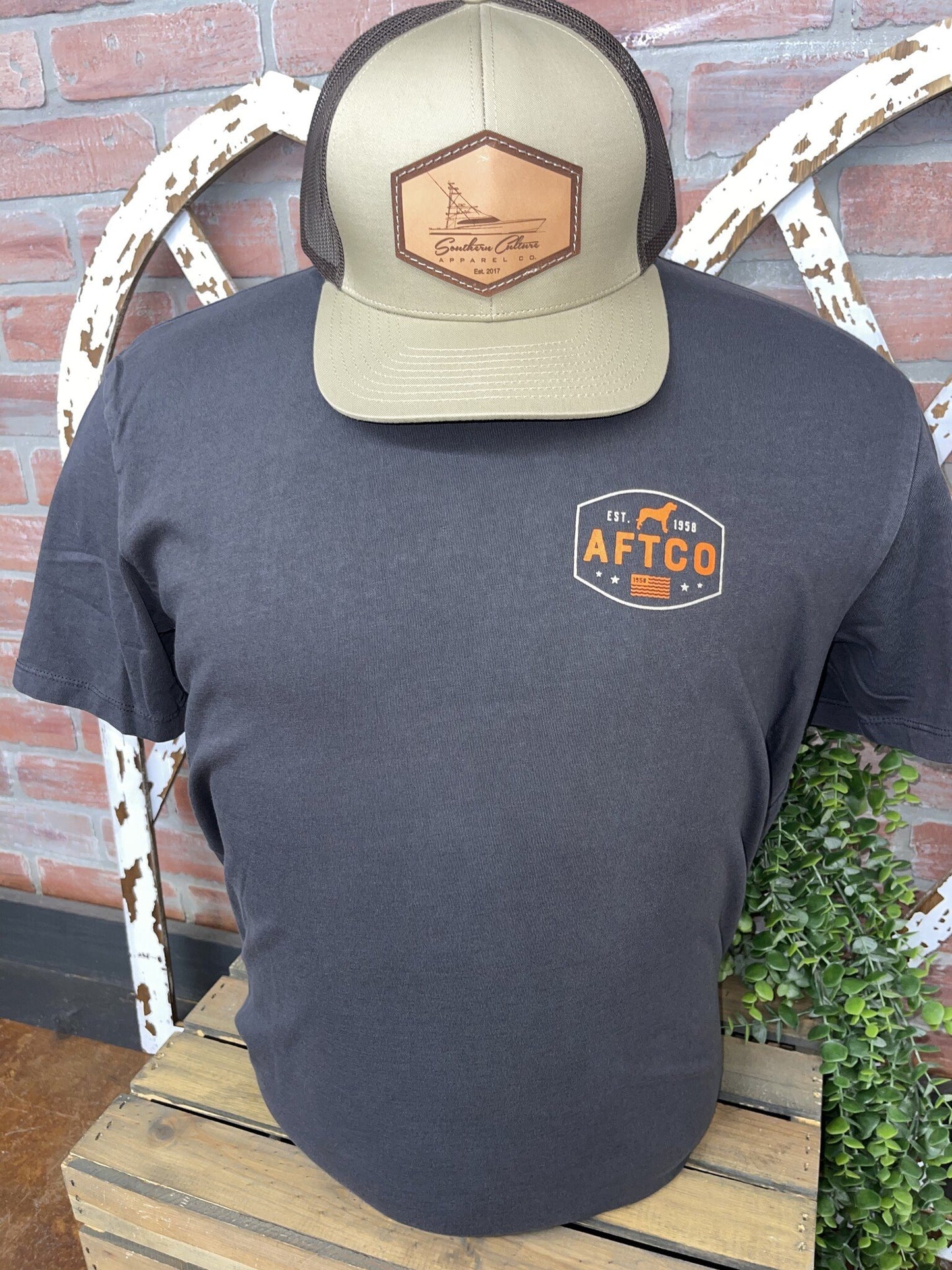 Aftco Men's Best Friend S/S TEE Shirt
