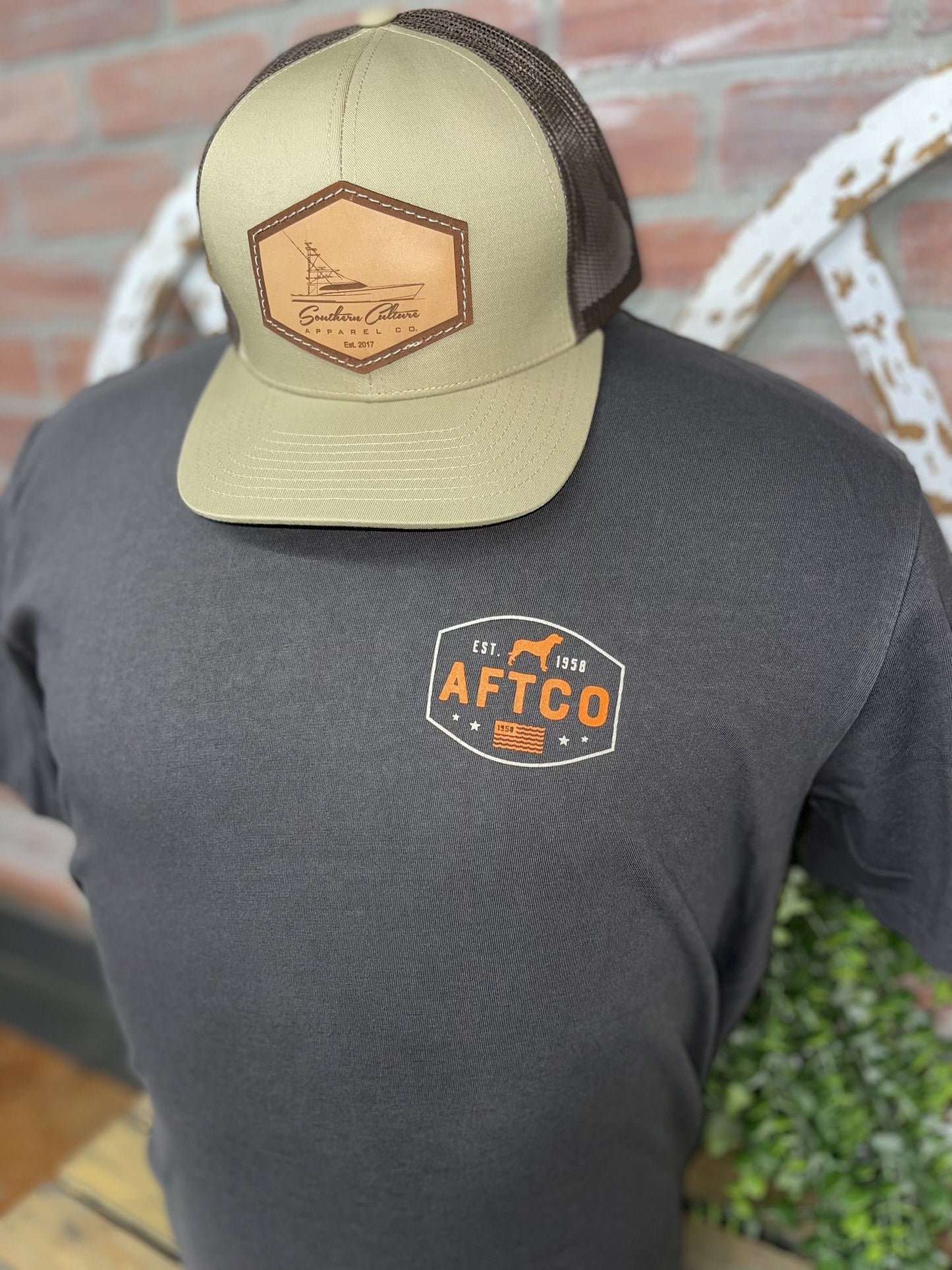 Aftco Men's Best Friend S/S TEE Shirt