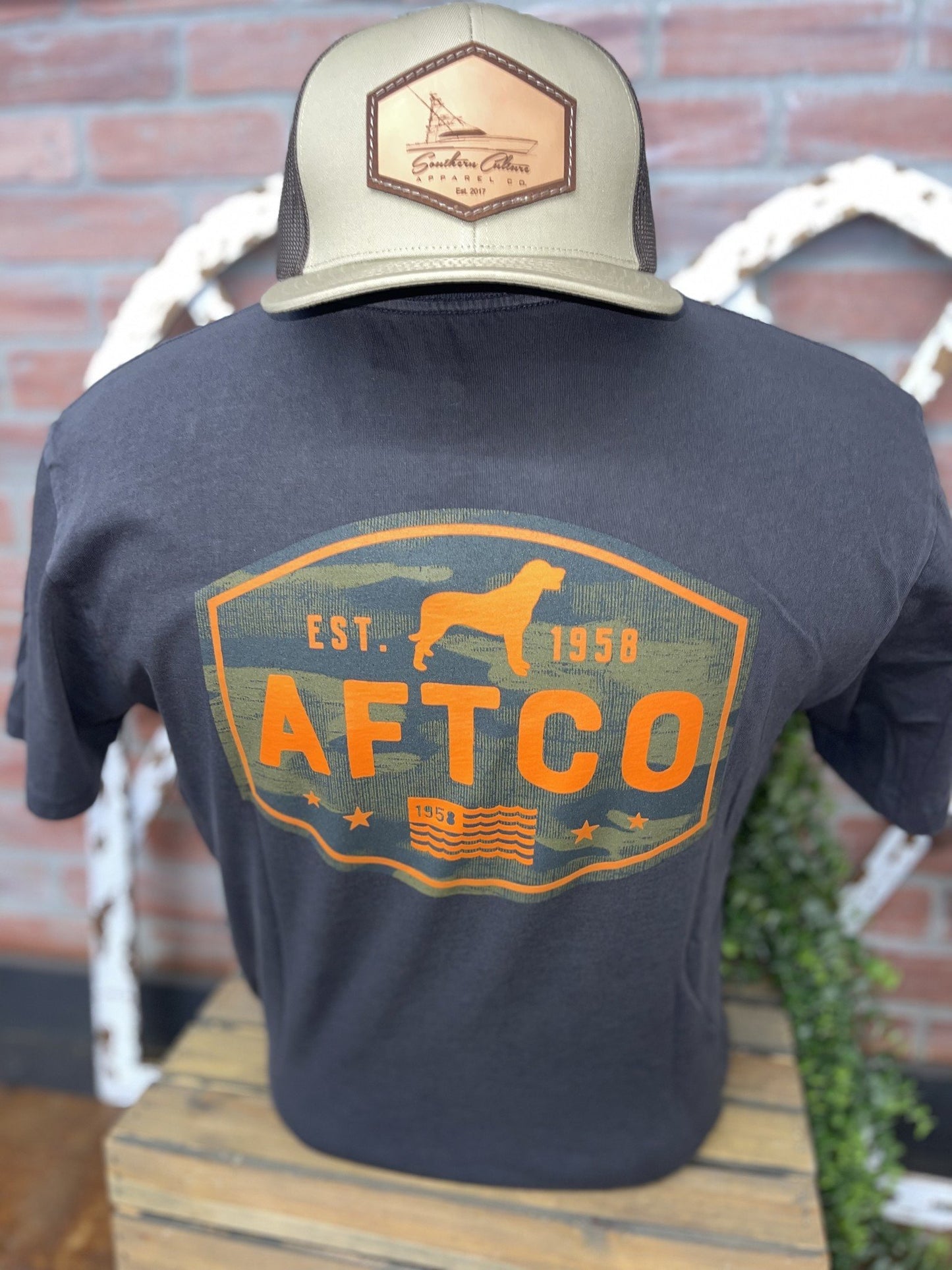 Aftco Men's Best Friend S/S TEE Shirt