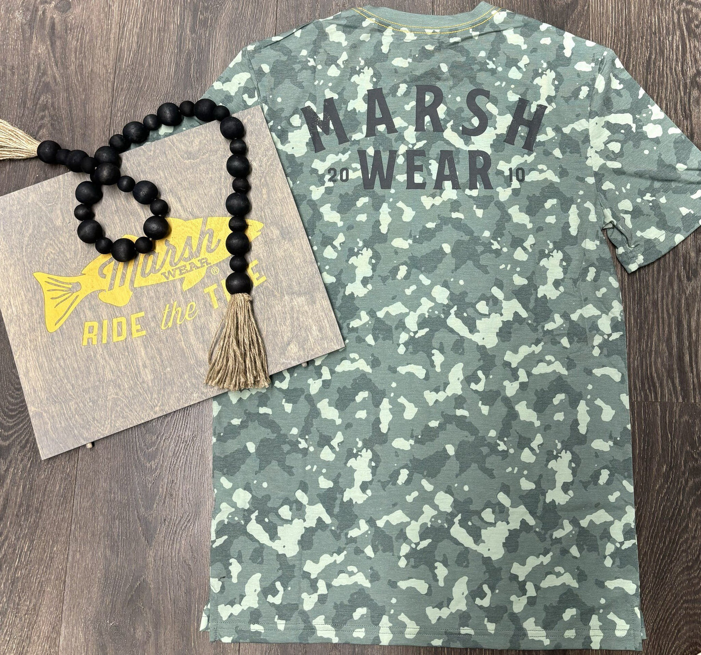 Marsh Wear Apparel Men's Stackhouse Hagood Knitted S/S PERF Shirt