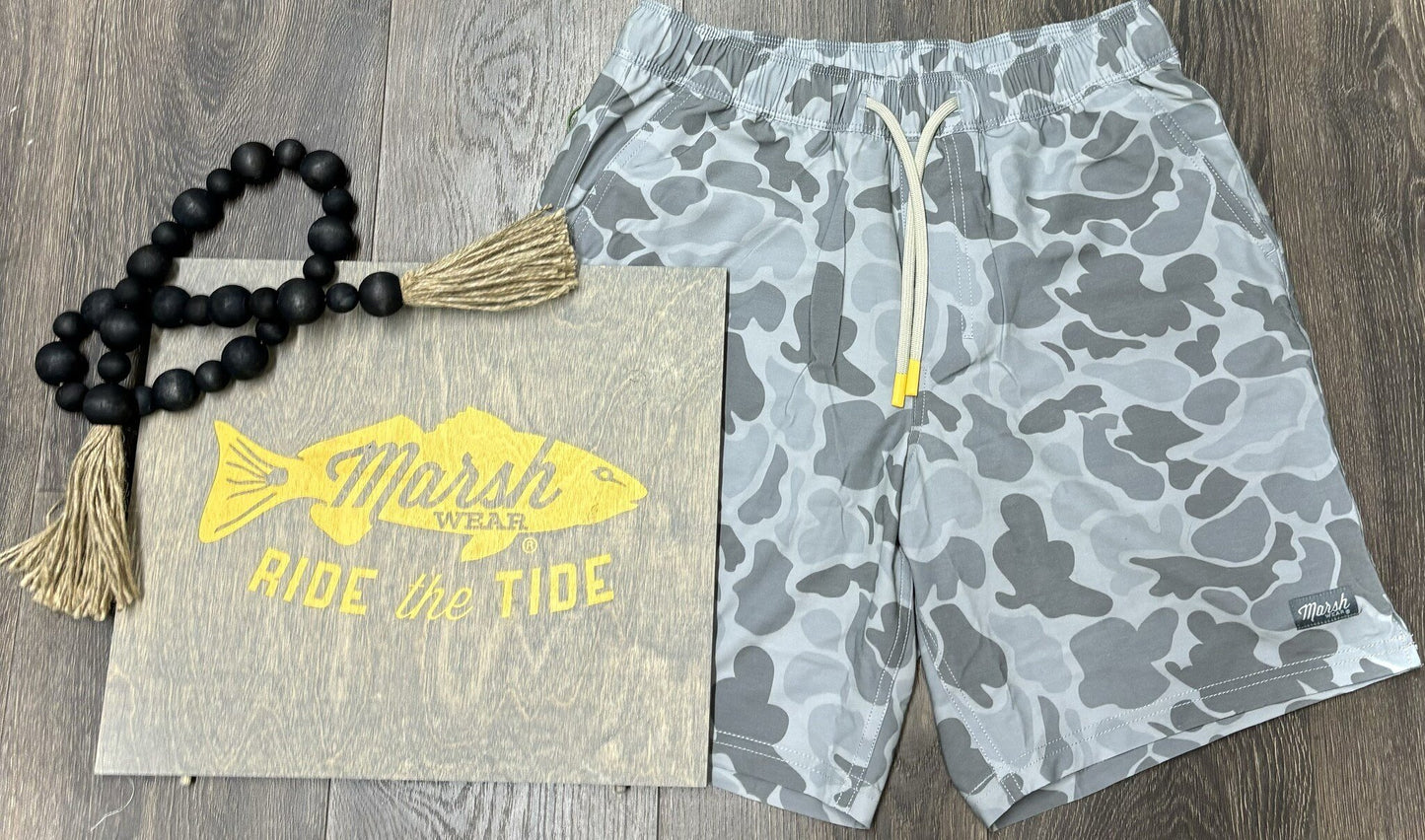 Marsh Wear Apparel Men's Fulton HG Lined Swim Trunks
