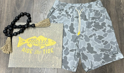 Marsh Wear Apparel Men's Fulton HG Lined Swim Trunks