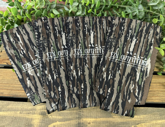 EZN Outfitters Camo Neoprene Koozie