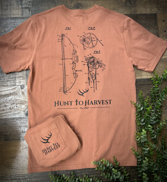 Hunt to Harvest Full Draw S/S TEE Shirt