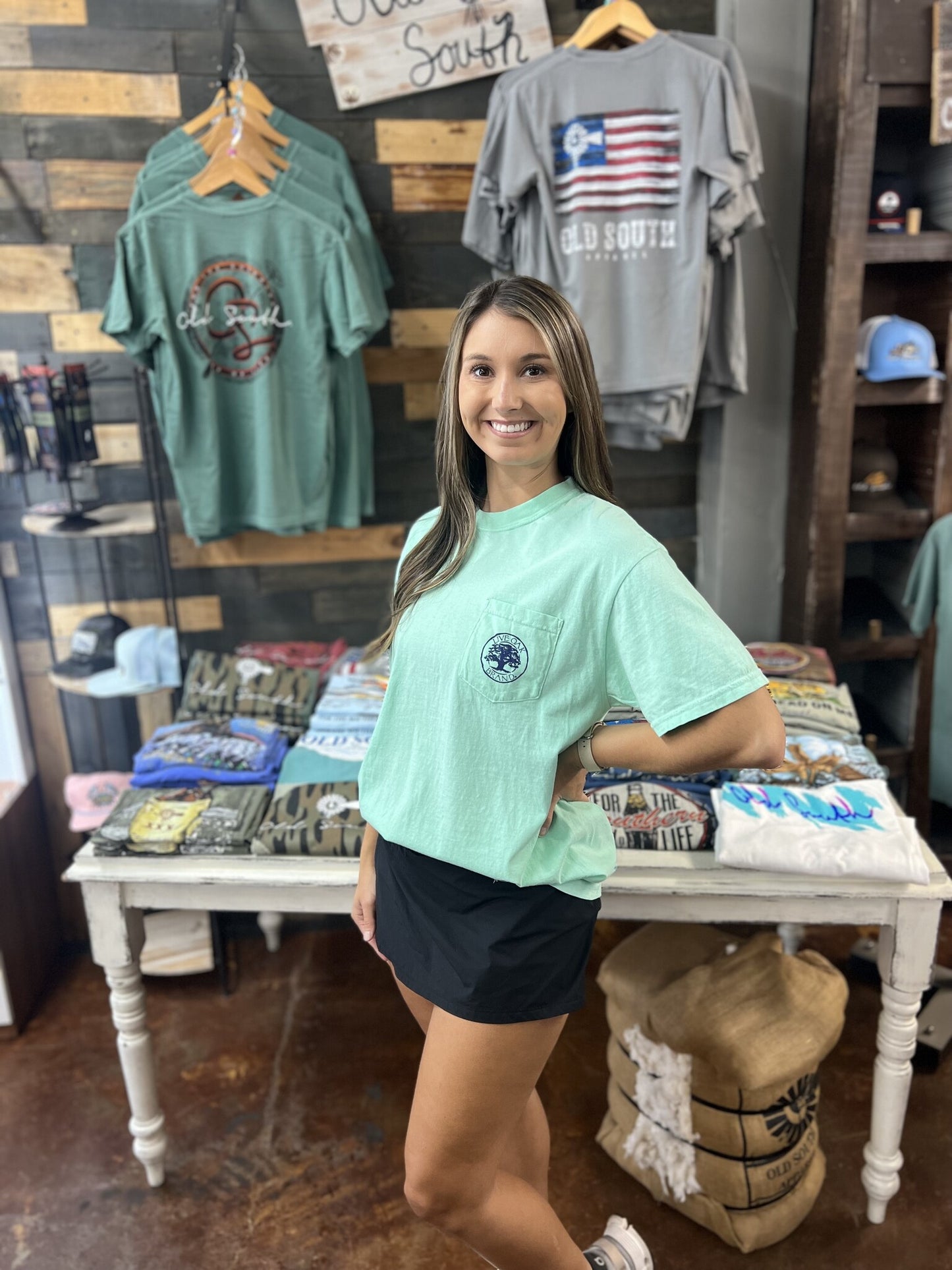 Live Oak Brand Fish Cooler S/S TEE Shirt