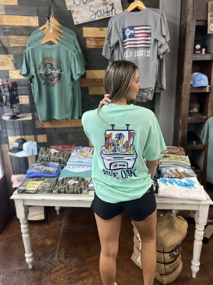 Live Oak Brand Fish Cooler S/S TEE Shirt