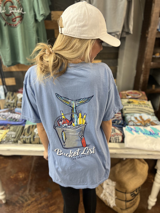 Live Oak Brand Bucket List S/S TEE Shirt