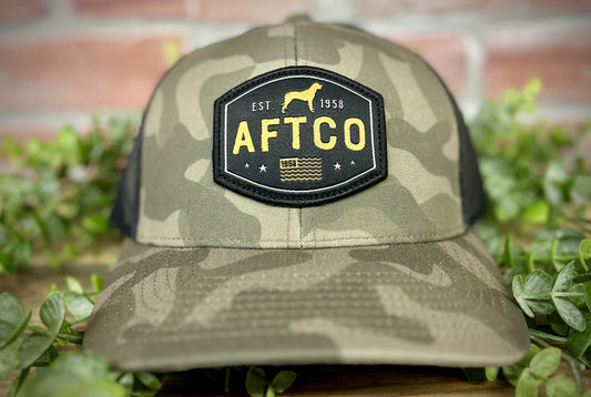Aftco Men's Best Friend Trucker Snapback Hat