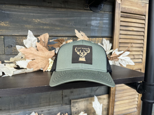 Lost Wando Buck Trophy Patch Snapback Hat