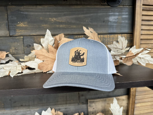 Lost Wando Outfitters Wando Stay Leather Patch Snapback Hat