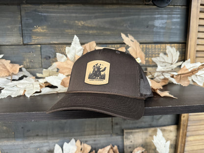 Lost Wando Outfitters Wando Stay Leather Patch Snapback Hat