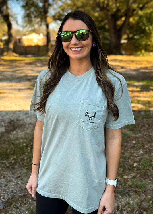 Freak Outdoors Turkey Fan Mount S/S TEE Shirt