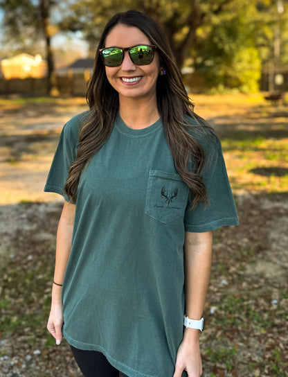 Freak Outdoors Turkey Fan Mount S/S TEE Shirt
