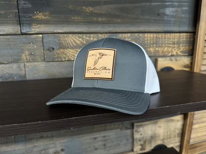 Southern Culture Pintail Leather Patch Snapback Hat