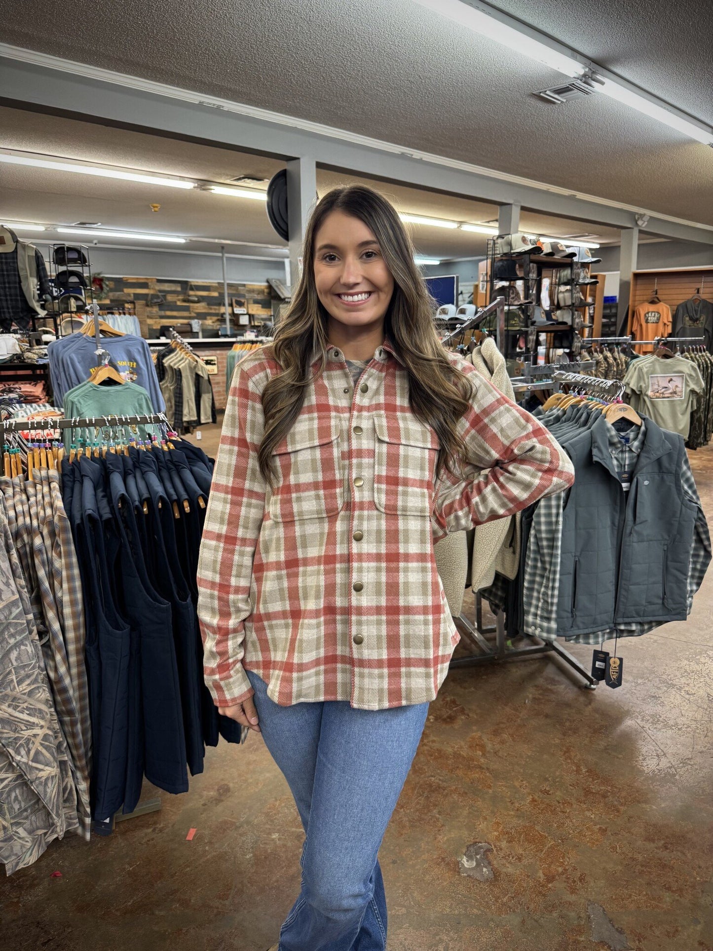 Marsh Wear Apparel Women's Seadrift Overshirt