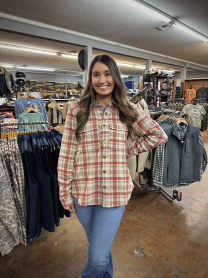 Marsh Wear Apparel Women's Seadrift Overshirt