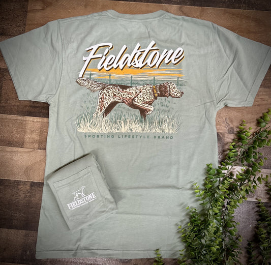Fieldstone Outdoors English Setter S/S TEE Shirt