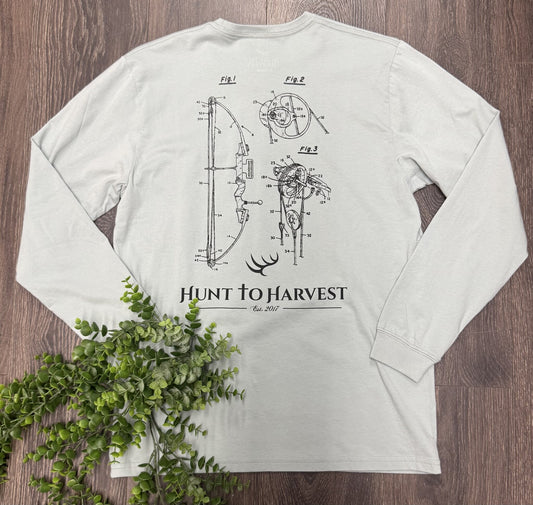 Hunt to Harvest Full Draw L/S TEE Shirt