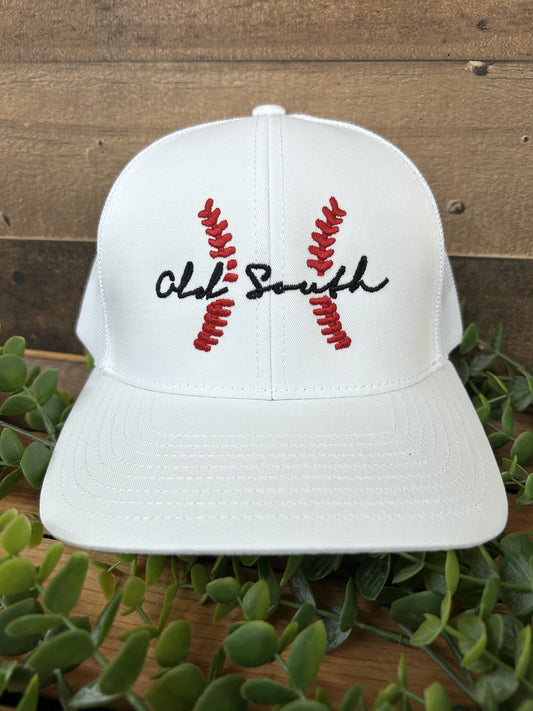 Old South Apparel Baseball Snapback Hat