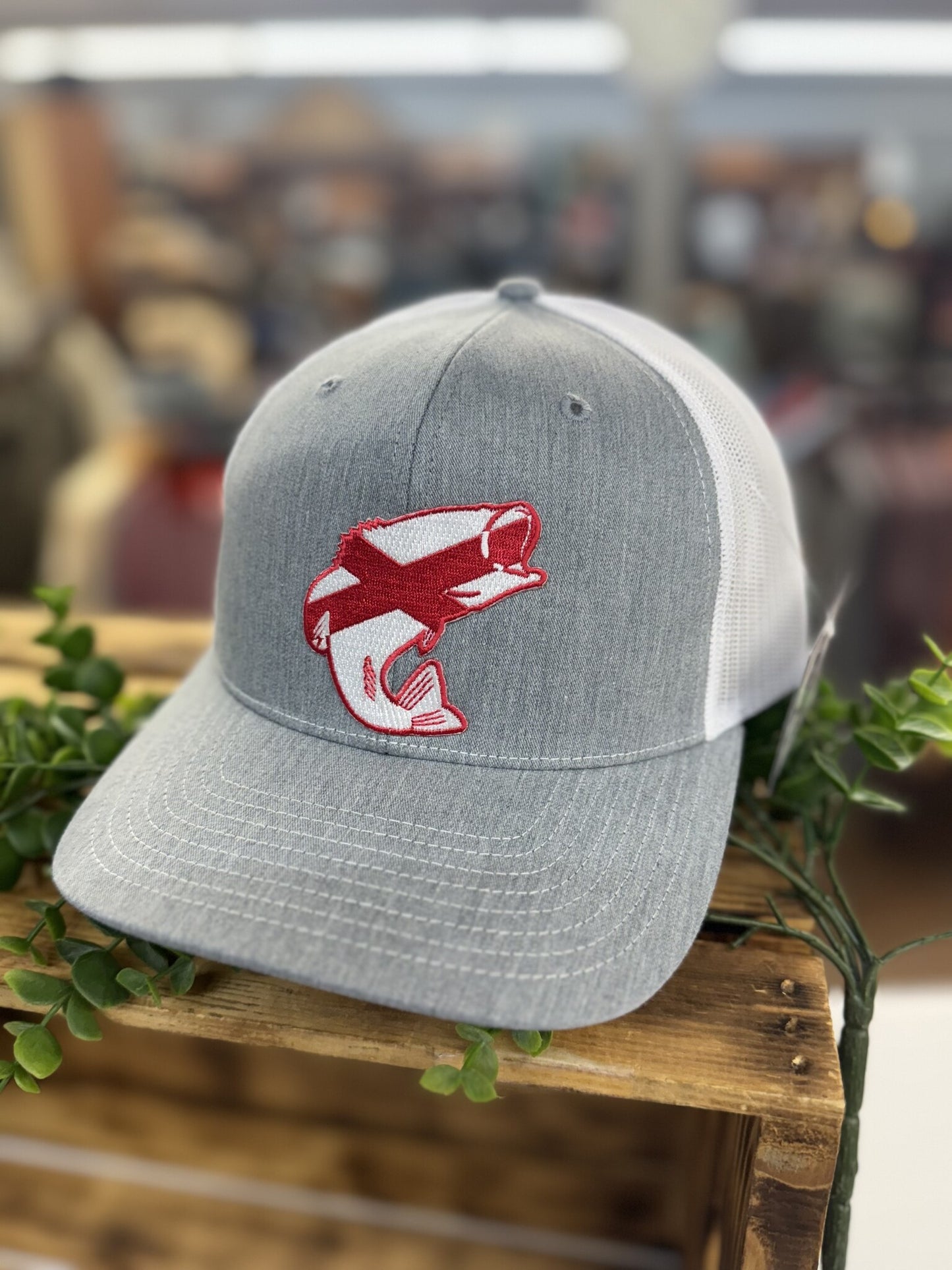 Dixie Fowl Hat Co. AL Bass Snapback Hat