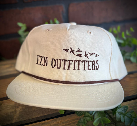EZN Outfitters Rope Snapback Hat