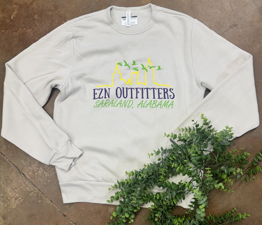 EZN Outfitters Mardi Gras Skyline Sweatshirt