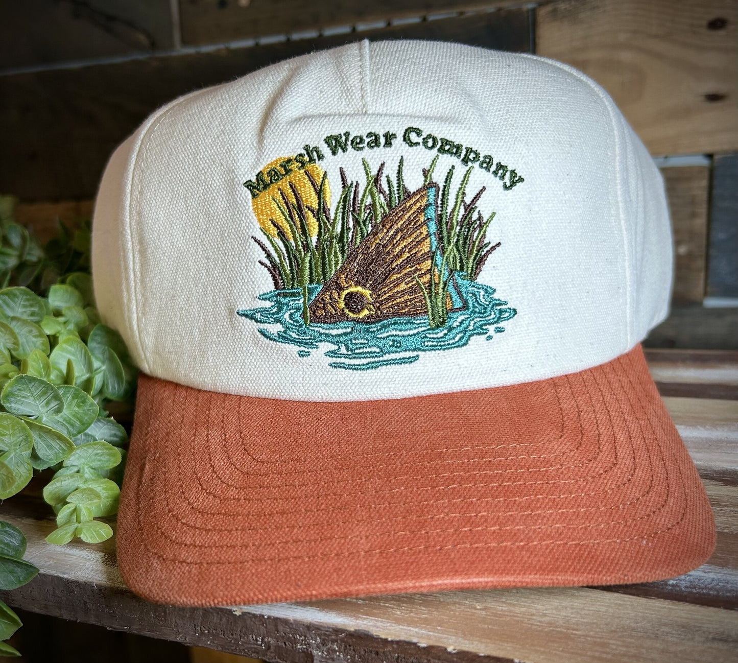 Marsh Wear Apparel Men's Heritage Snapback Hat