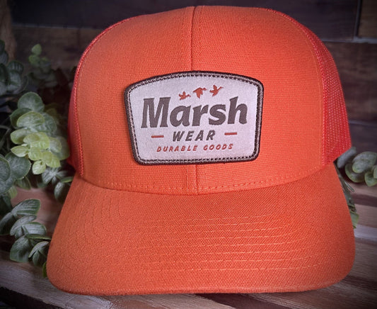 Marsh Wear Apparel Men's Formation Patch Trucker Snapback Hat