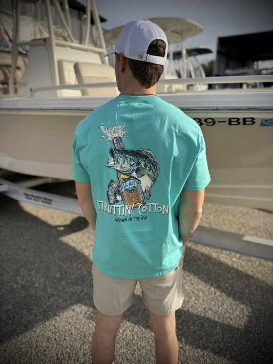 Struttin' Cotton Big Mouth Lager S/S TEE Shirt
