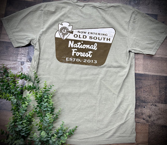 Old South Apparel Old South National Forest S/S TEE Shirt