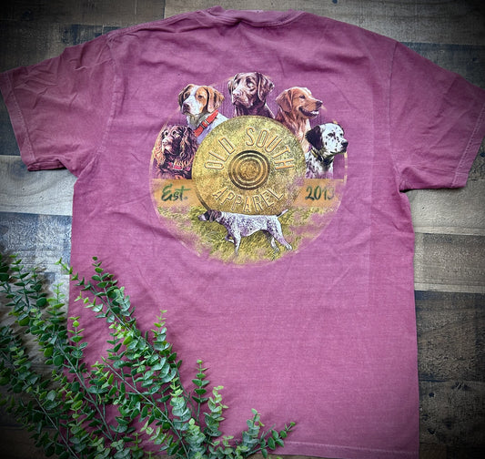 Old South Apparel Dog Collection S/S TEE Shirt