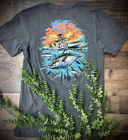 Aftco Leader S/S TEE Shirt