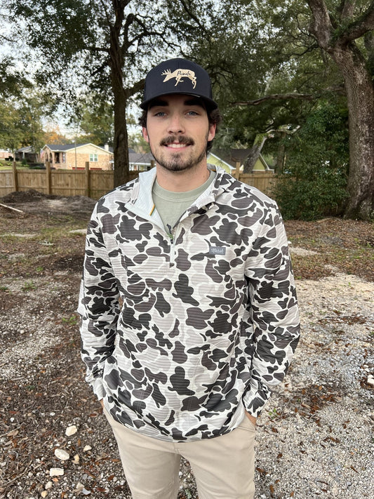 Marsh Wear Men's Sullivan Hagood Pullover Hooded Jacket