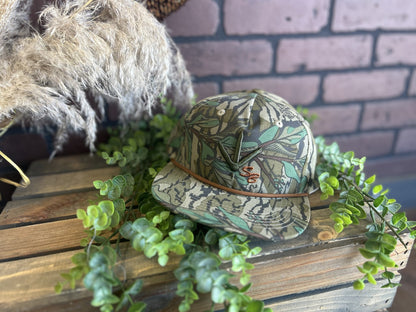 Speckle Bellies Turkey Track SB Rope Snapback Hat