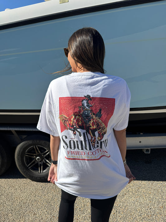 Southern Fried Cotton Cowboy Up S/S TEE Shirt