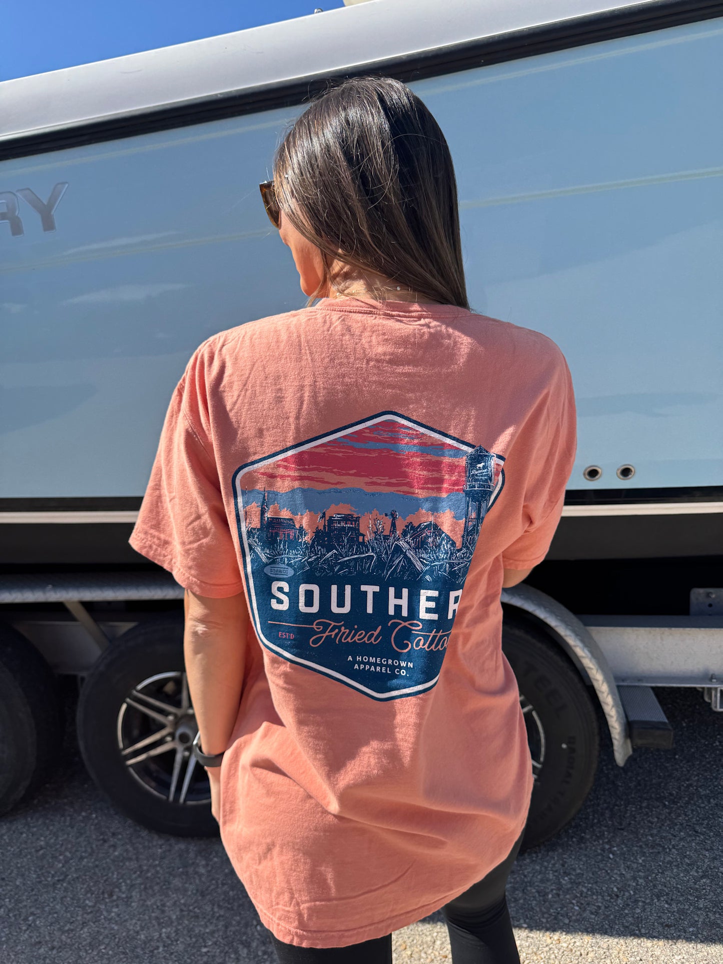 Southern Fried Cotton Homegrown S/S TEE Shirt